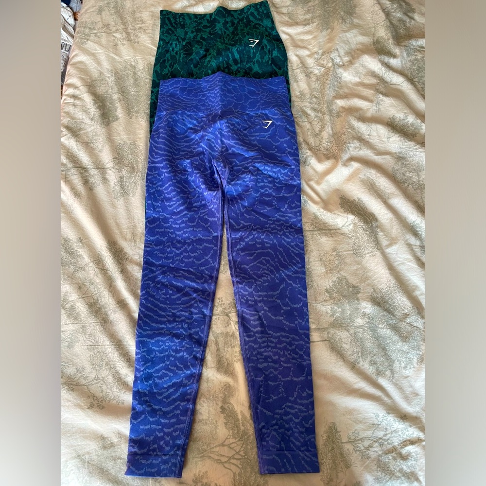 Gymshark Adapt Animal Seamless Leggings (2-Pack Bundle)